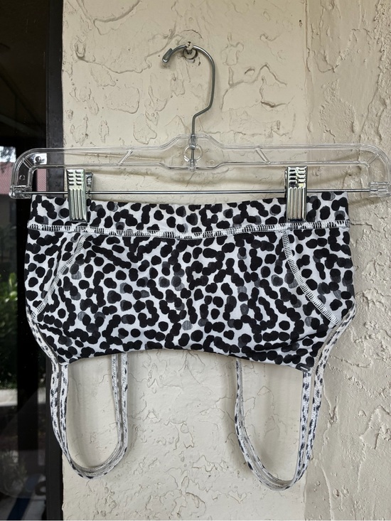 lululemon athletica Other - Lululemon athletica Black and White Leopard Print Sports Bra